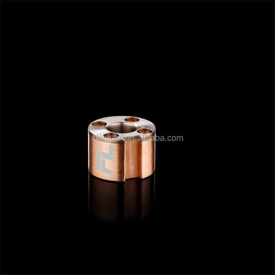 China Newest Design Tungsten Copper Alloy /CuW/WCu Tungsten Copper Contacts For GIS for sale