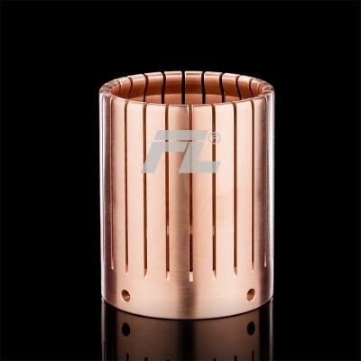 China Tungsten Copper Alloy /CuW/WCu Tungsten Rod High Temperature Resistant Copper Connector For GIS for sale