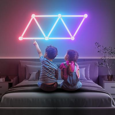 China Music Mode RGB Wall Light Smart Led Constellation Splicing Light for sale