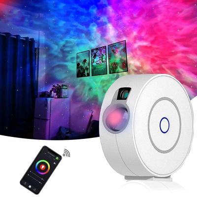 China Wifi Modern Starry Nebula Light Projector Night Sky LED Voice Control Smart Pinelake Projector with APP Alexa Google Home for sale