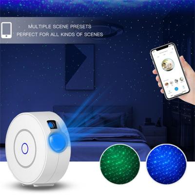 China Wifi Pinelake Smart Home Star Nebula Decoration Night Lighting Projector Work with Google Assistant+phone app+Alexa for sale