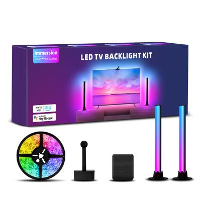 China Modern Pinelake wifi enabled LED TV backlight strip and TV light bar kit with color sense camera for 45-65 inch TV or computer for sale