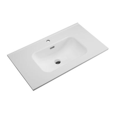 China Modern Factory Directly Sell Bathroom Sanitary Ware Ceramic Sink Wash Basin for sale