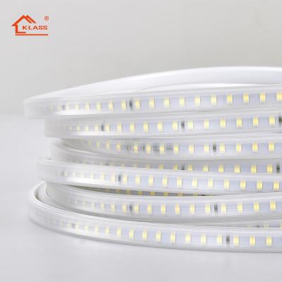 China wholesale LANDSCAPE Wifi flex 12V 5M Outdoor 2835 5050 lux waterproof neon SMD RGB led smart led strip/led strip lights/led strip light for sale