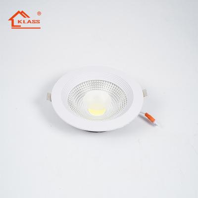 China Hot Selling 70~100LM/W KLASS Customized Anti-glare Waterproof Bathroom Recessed Led Downlights ip65 Down Lights for sale