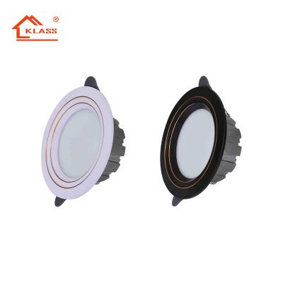 China Modern KLASS 5W 7W 9W led square downlight 12W led 18w recessed downlight / led down light / down lights for sale