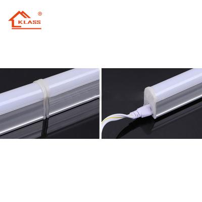 China KLASS Warehouse Lighting Led Tubes Housing Fluorescent Fixture 18W Integrated T5 T8 LED Tube Light, LED Tube Light, Linear Light for sale