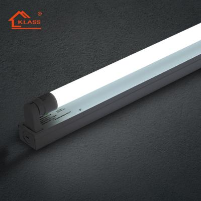 China Warehouse 60cm lighting luz 120cm led tubes housing fluorescent fixture 18W integrated LED tube, lighting tube, LED tube light for sale