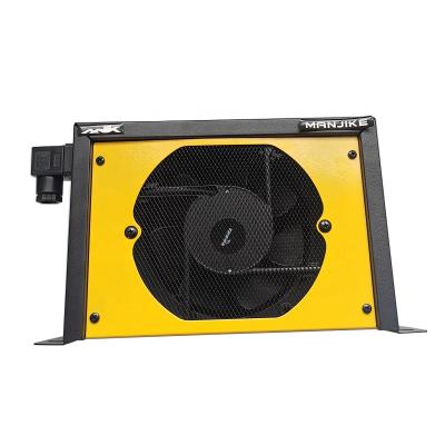 China AH0608 High Quality Cooling Oil Plate Fan Heat Exchanger Air Condenser Hydraulic Evaporator for sale