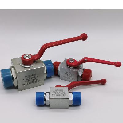 China KHP General Series High Quality Hydraulic High Pressure Ball Valve for sale