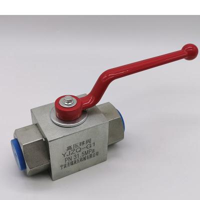 China KHB General Series High Quality Hydraulic High Pressure Ball Valve for sale