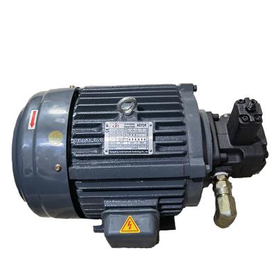 China 4KW2.2kw1.5kw0.75kw5.5KW General Hydraulic Motor Oil Pump Machinery JUNTAI Three Phase Motor for sale