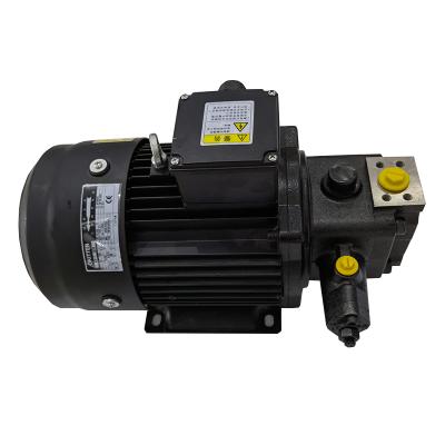 China General Electric Inner Shaft Motor Assembly Hydraulic Pump Unit VP20+ 0.75kw1.5 Hydraulic Machinery Station Accessories for sale