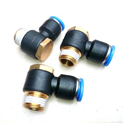 China Pneumatic External Hexagon Pneumatic Quick Plug Component Quick Fittings PH Fittings for sale