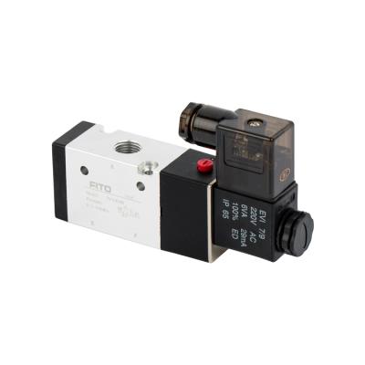 China High Quality Factory FITO 3V Series Solenoid Valve Air Control Valve for sale