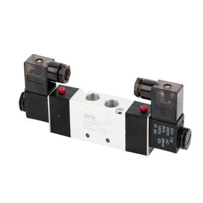 China High Quality Factory FITO 4V Series Solenoid Valve Air Control Valve for sale