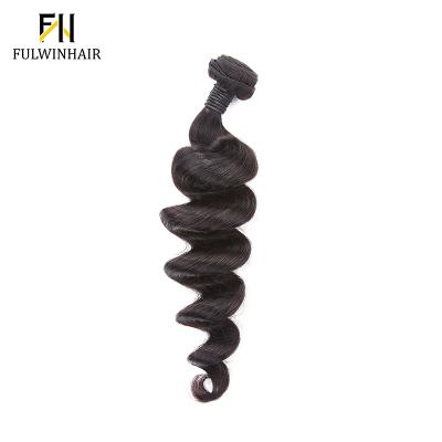 China Brazilian Loose Wave Quality Stable Wave Hair 100% Virgin Hair for sale