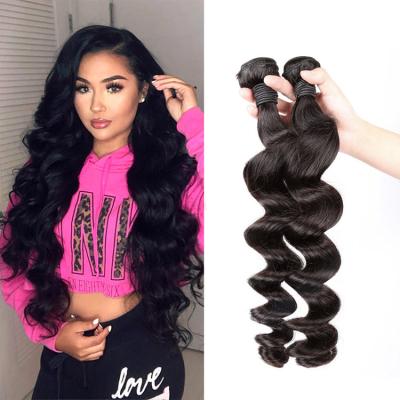 China Current Big Wave Loose Wave Virgin Cuticle Aligned Hair Weave Vendor for sale