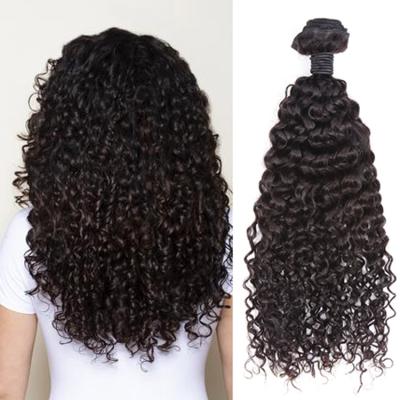 China Factory Wholesale Price Curly Peruvian Virgin Hair Curly Hair Weaves 100% Unprocessed Human Hair for sale