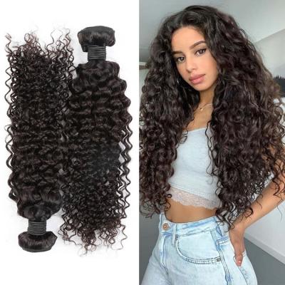 China Spring Curl Wholesale Price Best Selling Virgin Virgin Hair Weft Peruvian Curly Hair Straight for sale