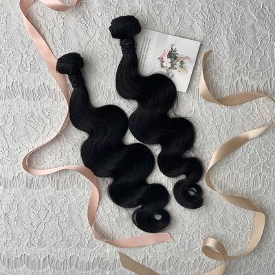 China Wholesale 100% Natural Body Wave Human Hair Bundles Hair Sample Remy Brazilian Human Hair Weave Bundles for sale