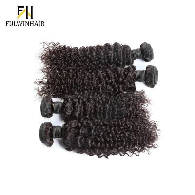 China 10A CURLY HAIR Bundle Hair Vendors Wholesale Virgin Brazilian Hair Bundles Curly Hair for sale