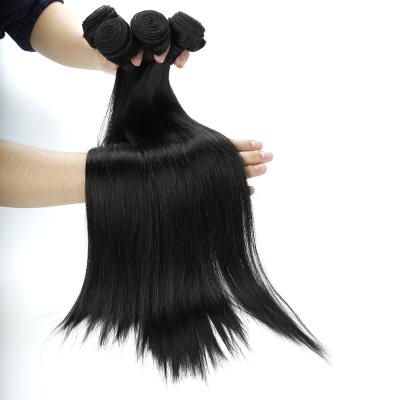 China High Quality Silky Straight Human Raw Wave Hair Weave Indian Virgin Hair Extension for sale