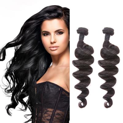 China Virgin Quality Loose Wave Hair Steady Cuticle Aligned Hair Loose Wave Hair Vendors for sale