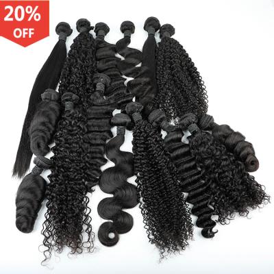 China Tangle Free Straight Raw Virgin Hair Suppliers Best Cuticle Aligned Hair Bundles for sale