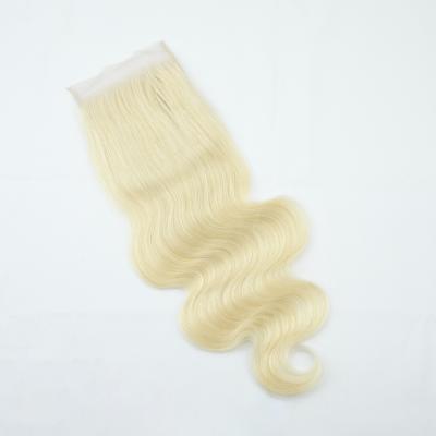 China Body Wave Hair Mix Bundles With Closure No 613 4*4 Tangle Brazilian Remy Human Hair 100% Wholesale Hair for sale