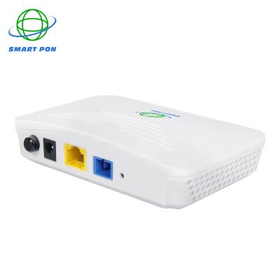 China FTTH Factory Wholesale Modem 1.25G Xpon 1GE Compatible Onu Gpon Gepon ZTE Optical Port for sale