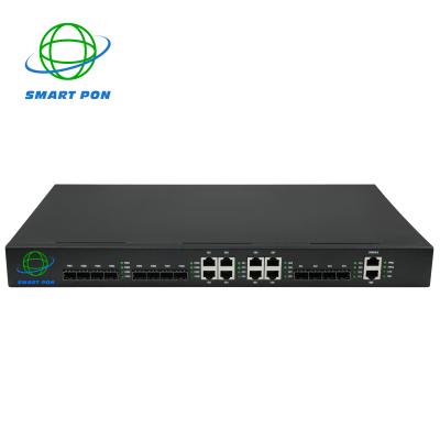 China Low Factory Price FTTX 10G 8 PON Ports EPON OLT Fiber Optic Equipment for sale