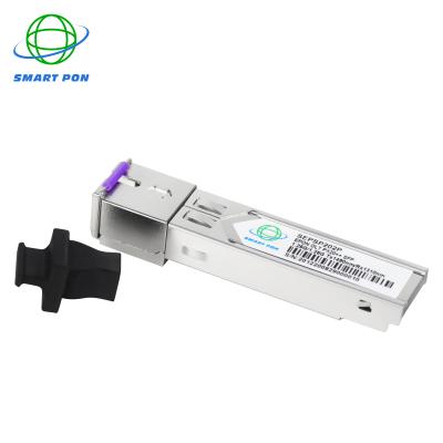 China EPON OLT Delivery EPON OLT 20km px20++ PON Transceiver 20km Fast Optical Module Gepon SFP for sale