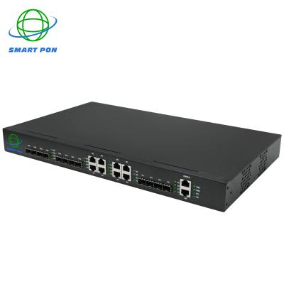 China Left Optic Line Price 10G 8 Base FTTX Fiber Optic Terminal Equipment EPON OLT Ex Factory for sale