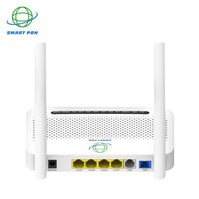 China FTTH FTTB FTTX Network Shenzhen Factory Epon Gpon Fiberhome Dual Mode Router 1GE+3FE+POTS+WIFI XPON ONU for sale