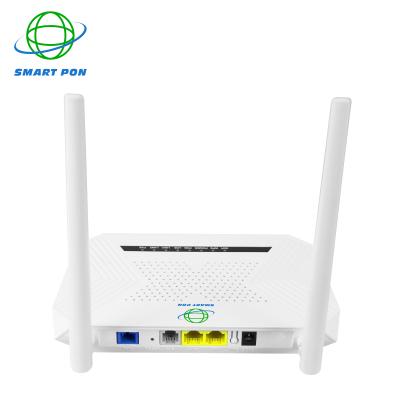 China hot popular hauwei optical line ONU gpon FTTH FTTB FTTX network XPON ONU 1GE+1FE+1POTS+WIFI terminal for sale