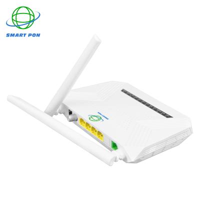 China Newest FTTH FTTB FTTX Network Design 1GE+3FE+WiFi+CATV XPON ONU GEPON WIFI Router With 2 Antennas for sale