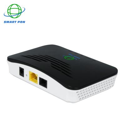 China FTTH Shenzhen factory fiber optic onu gpon single port 1GE modem EPON Pon ONU for sale