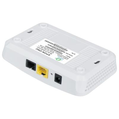 China Factory Price GEPON EPON Ontario STR5001E Single Port Gigabit GPON ONU Optical Network FTTH Work Unit for sale