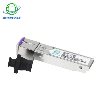 China GPON OLT FTTB FTTX FTTH Gpon OLT 2.5G/1.25G TX1490nm/RX1310nm C+++ SFP Optical Transceiver Module for sale