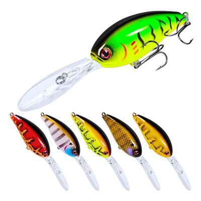 China Hard Lure 115mm 17.5g Crankbait For Bass Deep Crankbait Wobbler Saltwater Bait Y0SB108 for sale