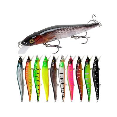 China ABS Hard Baits 14g 115mm Fishing Lure Jerkbaits Minnow Saltwater and Freshwater Crankbait Lure for sale