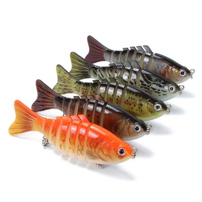 China Swimbait 15.7g Bait 7 Segment 10cm Attached Swimbait 15.7g Sea Bass Lures Trolling Lure Y0YY120-01 for sale