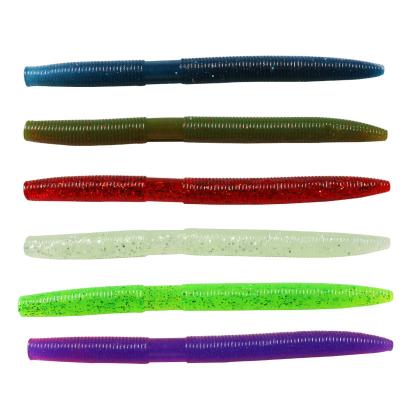 China Luminous Soft Lure Worm 140mm 10.6g Senko Adding Salt and Fish Attractant Biological Bait Worm for sale