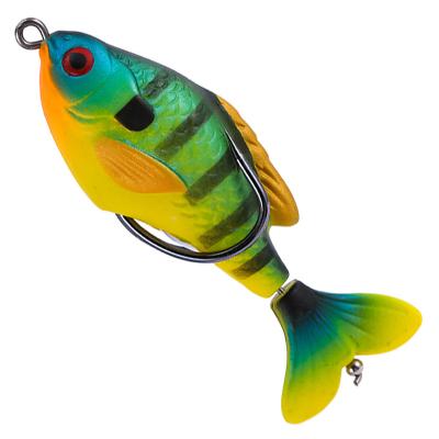 China Swimbait Swim Lure Spinner 3inch 1/3oz PVC Soft Plastic Tail Paddle Baits Big Lie Snap Bass Fish for sale