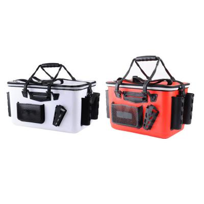 China Wear Resistance/Waterproof/Easy To Clean/Multifunctional Wholesale Bait Bag Fishing Tackle Storage Extrusion Resistance Bags Fishing Thicker Bucket for sale