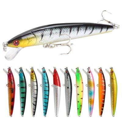 China ABS Hardbait 9.5mm 7.1g Saltwater Jerkbaits 0.5-1.5M Depth Fishing Lures Topwater for sale