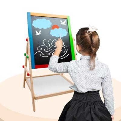 China Funny Magnetic Writing Board Kids Toys COMMIKI Erasable Magnetic Drawing Board Easel Foldable Drawing Board for sale