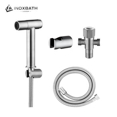 China With Needle Portable Handheld Bathroom Accessories Shower Shattaf Bidet Diaper Sprayer For Washing Toilet zu verkaufen