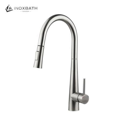 China Sense Faucets Touch - Sensor Water Saver 304 Stainless Steel Deck Mounted Semi Automatic Kitchen Faucet en venta